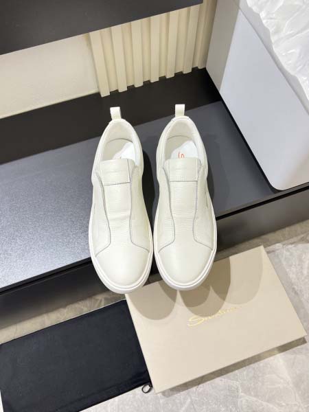 2026年7月18日入荷新品Santoniカジュアルシューズ...