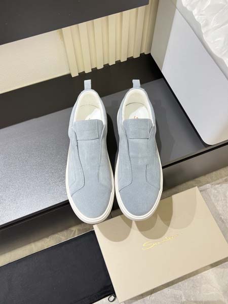 2026年7月18日入荷新品Santoniカジュアルシューズ...