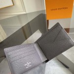 2026年7月19日入荷Louis VuittonM62294 SLENDER  Monogram EclipseSlender11.0x 9.0x 2.0 cm (x x ) 高品質新作/誕生日プレゼント/XS工場