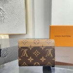 2026年7月19日入荷Louis VuittonM81557VICTORINE    Monogram  Monogram Reverse     size12 x 9.5 x 1.5cm高品質新作/誕生日プレゼント/XS工場