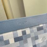 2026年7月19日入荷Louis VuittonP290M28846   POCHETTE VOYAGE SOUPLE   Pochette Voyage Souple  Damoflage  高品質新作/誕生日プレゼント/XS工場