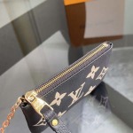 2026年7月19日入荷Louis VuittonM80885  Monogram Emeinte  LV  Monogram     13.5 x 7 x 1.5   ( x  x )   高品質新作/誕生日プレゼント/XS工場