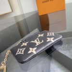 2026年7月19日入荷Louis VuittonM80885  Monogram Emeinte  LV  Monogram     13.5 x 7 x 1.5   ( x  x )   高品質新作/誕生日プレゼント/XS工場