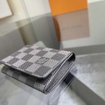 2026年7月19日入荷Louis VuittonM63801ENVELOPPE CARTE DE VISITE Damier GraphiteEnveloppe Carte de Visite-  高品質新作/誕生日プレゼント/XS工場