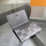 2026年7月19日入荷Louis VuittonM63801ENVELOPPE CARTE DE VISITE Damier GraphiteEnveloppe Carte de Visite-  高品質新作/誕生日プレゼント/XS工場