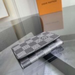 2026年7月19日入荷Louis VuittonM63801ENVELOPPE CARTE DE VISITE Damier GraphiteEnveloppe Carte de Visite-  高品質新作/誕生日プレゼント/XS工場