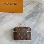 2026年7月19日入荷Louis VuittonM44936 Nice Nano  Monogram   14.0 x 10.2 x 8.5   高品質新作/誕生日プレゼント/XS工場