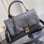 2026年7月19日入荷Louis VuittonM45978 Madeleine BB  Monogram Empreinte  Monogram  S-lock  Pochette Mtis  高品質新作/誕生日プレゼント/XS工場
