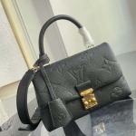 2026年7月19日入荷Louis VuittonM45978 Madeleine BB  Monogram Empreinte  Monogram  S-lock  Pochette Mtis  高品質新作/誕生日プレゼント/XS工場