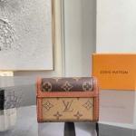 2026年7月19日入荷Louis VuittonM68725   Dauine   Dauine  Monogram  Monogram Reverse   size12*2*9高品質新作/誕生日プレゼント/XS工場