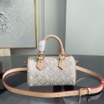 2026年7月19日入荷Louis VuittonNano Speedy  Monogram Emblme  LV   M28502 高品質新作/誕生日プレゼント/XS工場