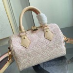 2026年7月19日入荷Louis VuittonM2A039    Speedy Bandoulire 20  Monogram Emblme  高品質新作/誕生日プレゼント/XS工場
