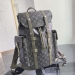 2026年7月19日入荷Louis VuittonM28633 Christopher  Monogram Eclipse 38x44x1 高品質新作/誕生日プレゼント/XS工場