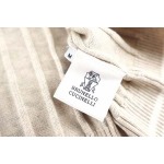 2026年7月20日入荷新作Brunello Cucinelli半袖 tシャツ 原版復刻人気で【极品】/正規品と同じサイズ/YGY工場