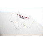 2026年7月20日入荷新作Brunello Cucinelliニットの半袖 原版復刻人気で【极品】/正規品と同じサイズ/YGY工場
