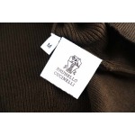 2026年7月20日入荷新作Brunello Cucinelliニットの半袖 原版復刻人気で【极品】/正規品と同じサイズ/YGY工場