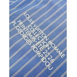 2026年7月20日入荷新作Louis Vuitton半袖 tシャツ 原版復刻人気で【极品】/正規品と同じサイズ/YGY工場