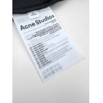 2026年7月20日入荷新作Acne半袖 tシャツ 原版復刻人気で【极品】/正規品と同じサイズ/YGY工場