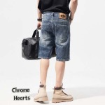 2026年7月22日春夏新作ファッション高品質Chrome heartsジーパン luols工場