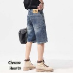 2026年7月22日春夏新作ファッション高品質Chrome heartsジーパン luols工場