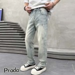 2026年7月29日春夏新作ファッション高品質Pradaジーパン luols工場