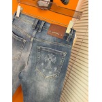 2026年7月29日春夏新作ファッション高品質Chrome heartsジーパン luols工場