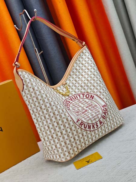 2026年8月8日入荷ヴィトンバッグ M29141 LineUp MMLV StampMonogramHouseFoulardLV:34.5x 26x 13CM人気の新作/誕生日プレゼント/ZC工場