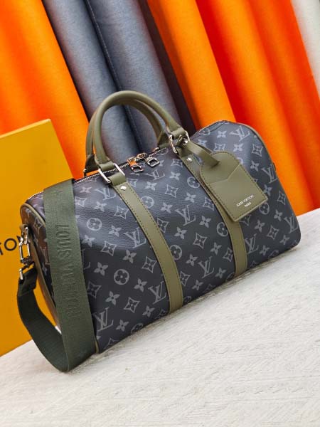 2026年8月8日入荷ヴィトンバッグM28639 M46655 M22765 M15249 M28370  Keepall Bandoulire 35  Monogram Eclipse 34 x 21 x 16 (CM)人気の新作/誕生日