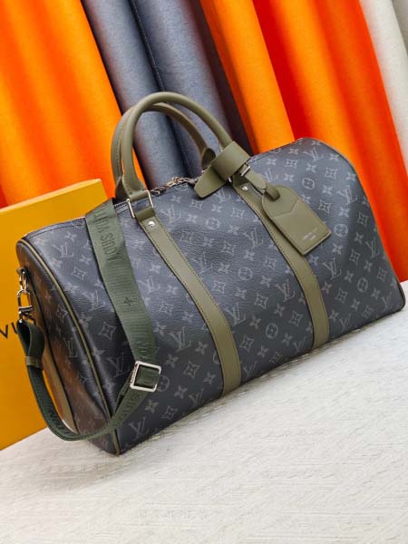 2026年8月8日入荷ヴィトンバッグM28837 M41418 M15251 M26434  Keepall Bandoulire 45 Monogram Eclipse 45 x 27 x 20 (CM)人気の新作/誕生日プレゼント/ZC