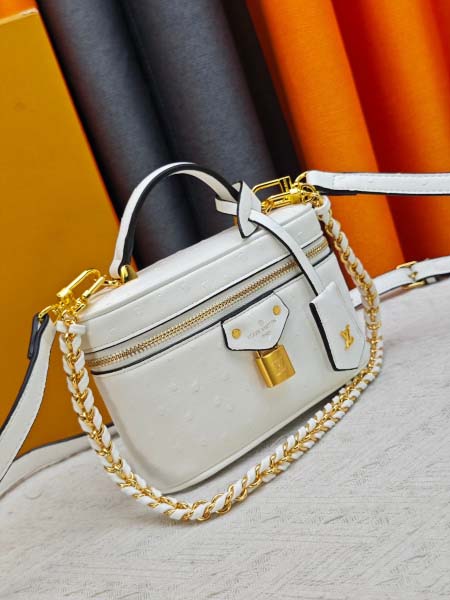 2026年8月8日入荷ヴィトンバッグ  M85911 M85806 M85820 M47125 Vanity Chain Pouch LV:19.0 x 11.5 x 6.5 CM人気の新作/誕生日プレゼント/ZC工場