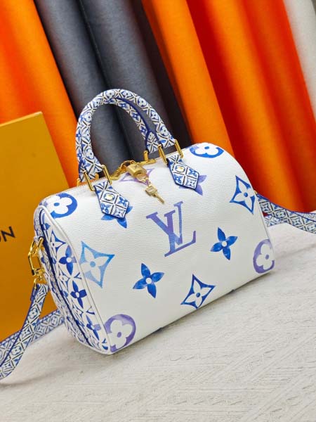 2026年8月8日入荷ヴィトンバッグSPEEDY BANDOULIRE 25   M23073  M22987 Speedy Bandoulire   Giant Monogram   25*19*15人気の新作/誕生日プレゼント/ZC工場