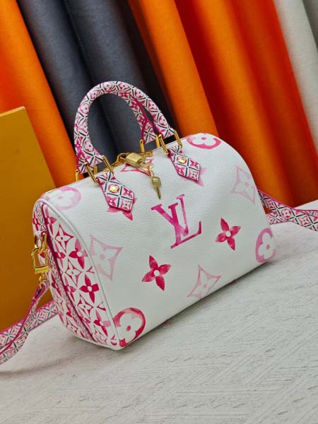 2026年8月8日入荷ヴィトンバッグSPEEDY BANDOULIRE 25   M23073  M22987 Speedy Bandoulire   Giant Monogram   25*19*15人気の新作/誕生日プレゼント/ZC工場