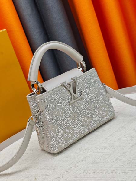 2026年8月8日入荷ヴィトンバッグM27168   LV Mirage  Capucines Nano  Exceptionals  Taurillon Monogram  LV 21x 14x 8(CM)人気の新作/誕生日プレゼント/Z