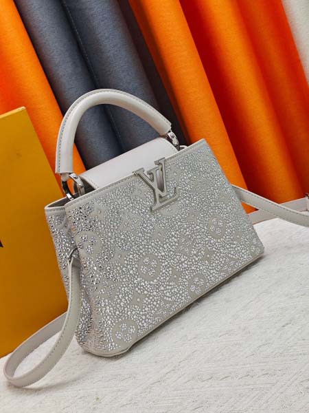 2026年8月8日入荷ヴィトンバッグM27169   LV Mirage  Capucines Nano  Exceptionals  Taurillon Monogram  LV 27x 18x 9(CM)人気の新作/誕生日プレゼント/Z
