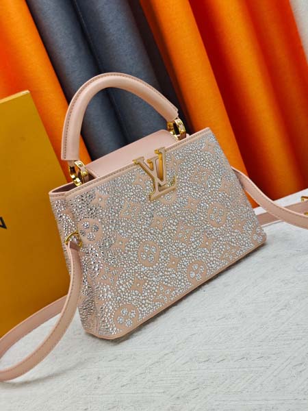 2026年8月8日入荷ヴィトンバッグ M27169   LV Mirage  Capucines Nano  Exceptionals  Taurillon Monogram  LV 27x 18x 9(CM)人気の新作/誕生日プレゼント/