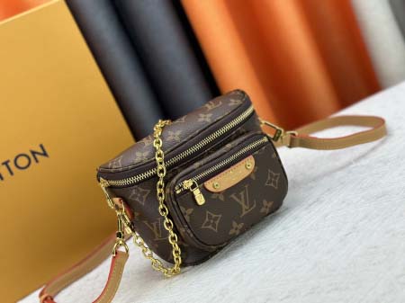 2026年8月8日入荷ヴィトンバッグM83353M83275M46917M85636M83219M82335 Mini Bumbag  LV Gradient  Monogram 17.0 x 12.0  人気の新作/誕生日プレゼント/ZC