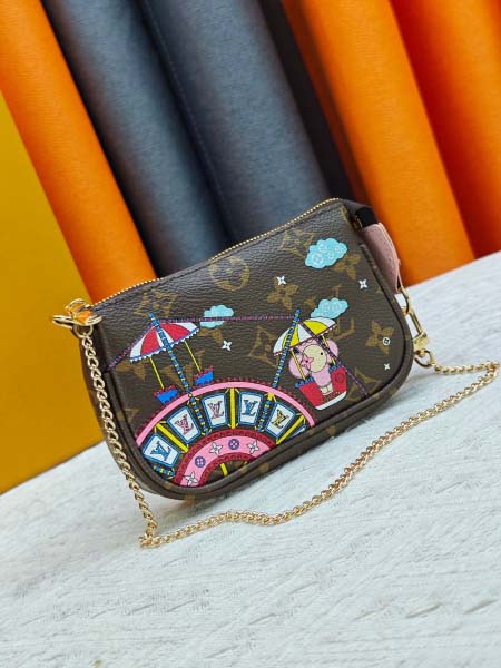 2026年8月8日入荷ヴィトンバッグM58009 M80501  2023  By The Pool  Monogram Empreinte   Monogram   oo[][]  .  M80501 15.5x10.5x4cm人気の新作