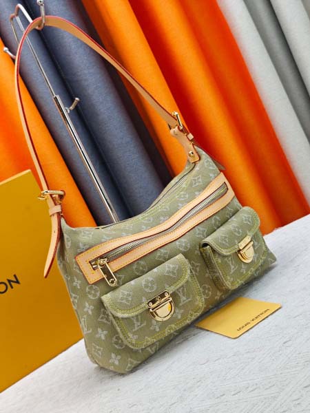 2026年8月8日入荷ヴィトンバッグM44464 M27329 Denim Rendez-Vous  Baggy30x22x13cm人気の新作/誕生日プレゼント/ZC工場