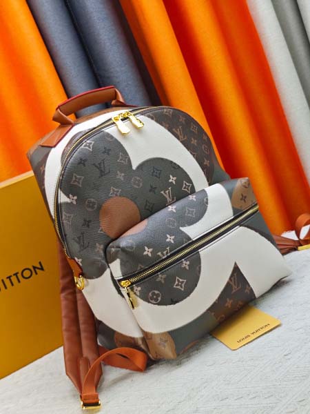 2026年8月8日入荷ヴィトンバッグM26130 M21714 Discovery Monogram Monogram Reverse  Damier  38 x 20x29CM 人気の新作/誕生日プレゼント/ZC工場