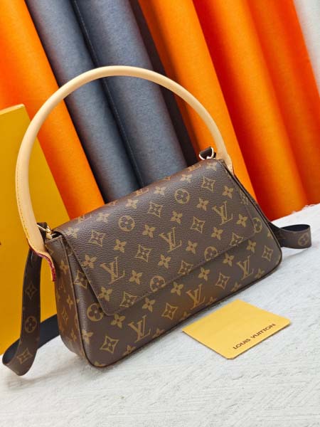2026年8月8日入荷ヴィトンバッグ bella LV 51147looping  chic  28-18-9人気の新作/誕生日プレゼント/ZC工場