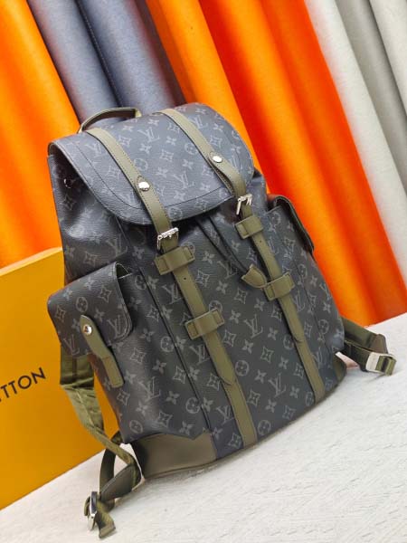 2026年8月8日入荷ヴィトンバッグM28633 M41379 M43735 M45419 M55696  Christopher  Monogram Eclipse  16 38x44x12.5cm人気の新作/誕生日プレゼント/ZC工場