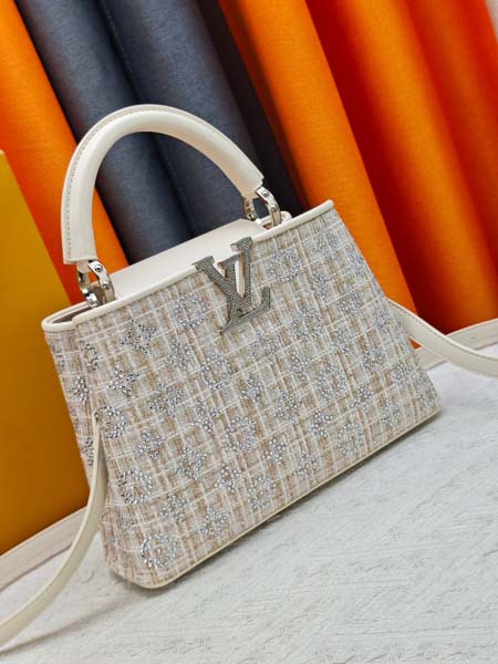 2026年8月8日入荷ヴィトンバッグM26348 LV Mirage  Capucines Nano  Exceptionals  Taurillon Monogram  LV 27x 18x 9(CM)人気の新作/誕生日プレゼント/ZC工
