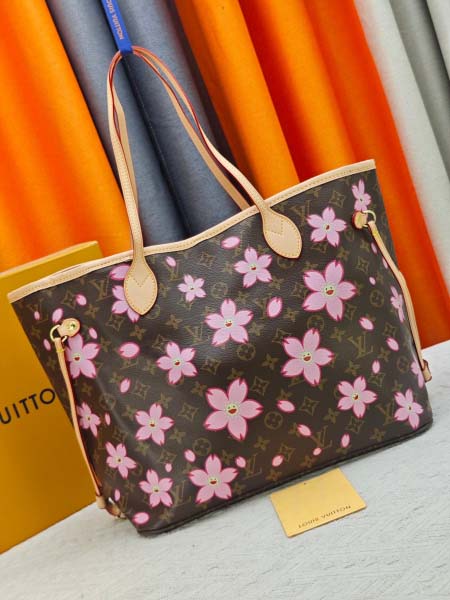 2026年8月8日入荷ヴィトンバッグ M40995 M13217  NeverfullDamier Azur 31x28x14cm   人気の新作/誕生日プレゼント/ZC工場
