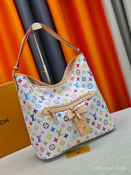 2026年8月8日入荷ヴィトンバッグM27582 Monogram:32.5x32.5x15CM人気の新作/誕生日プレゼント/ZC工場
