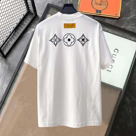 2026年8月18日入荷新作Louis Vuitton半袖 tシャツ高品質★ファッション/誕生日プレゼント/贈り物/DM工場
