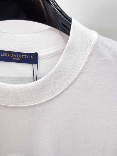 2026年8月18日入荷新作Louis Vuitton半袖 tシャツ高品質★ファッション/誕生日プレゼント/贈り物/DM工場