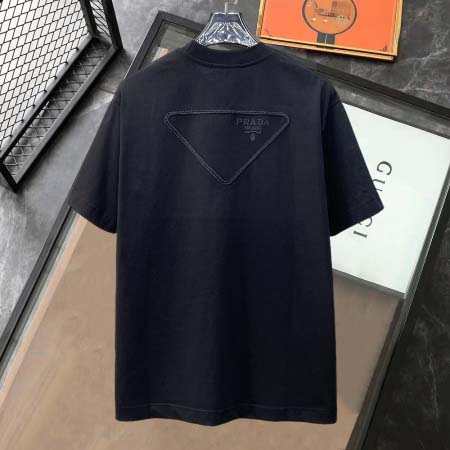 2026年8月18日入荷新作Prada半袖 tシャツ高品質★ファッション/誕生日プレゼント/贈り物/DM工場