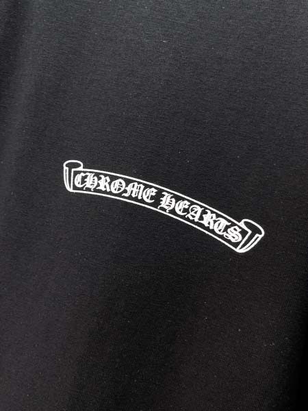2026年8月18日入荷新作Chrome hearts半袖 tシャツ高品質★ファッション/誕生日プレゼント/贈り物/DM工場