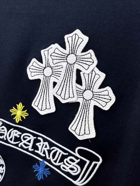 2026年8月18日入荷新作Chrome hearts半袖 tシャツ高品質★ファッション/誕生日プレゼント/贈り物/DM工場
