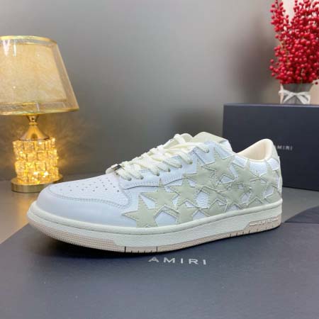 2026年8月19日入荷新作AMIRI靴/スニーカー人気商品★/誕生日プレゼント/流行/高品質/AAA工場